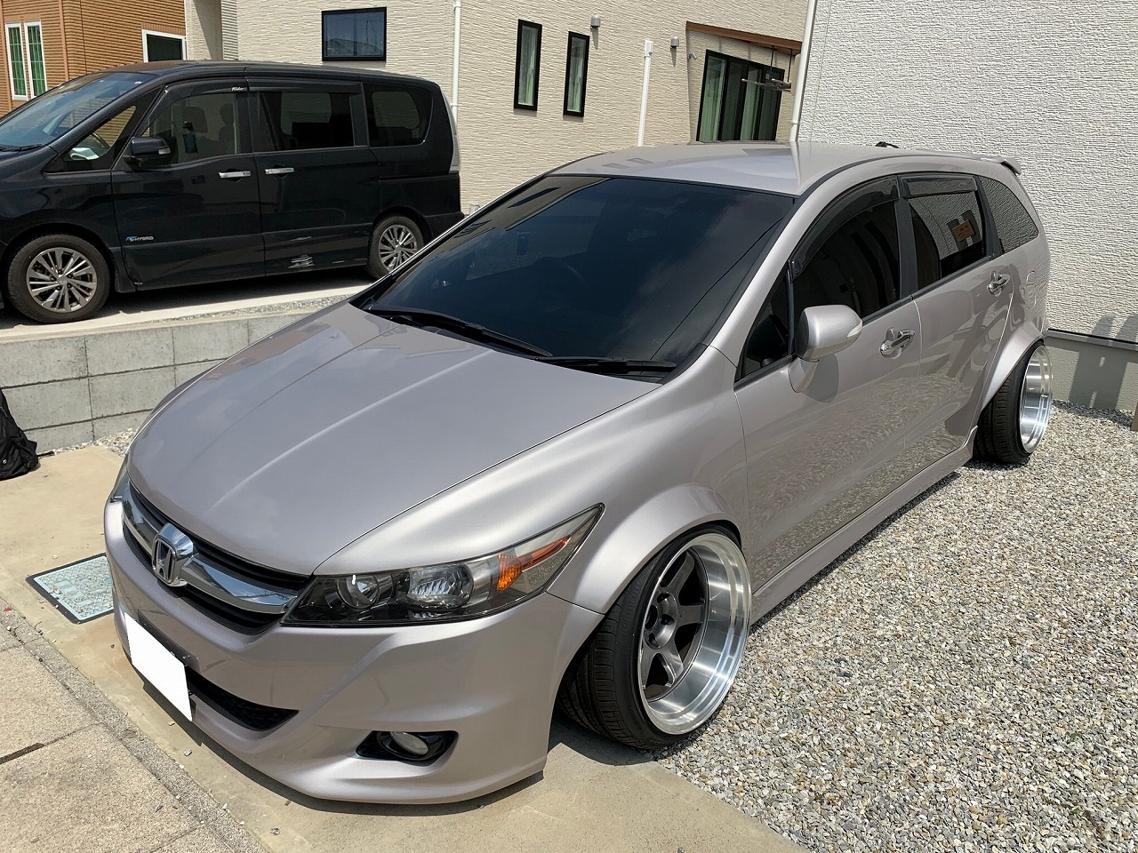 LINEA SPORT 17インチ 7j＋28 軽カー カスタム車 シャコタン用